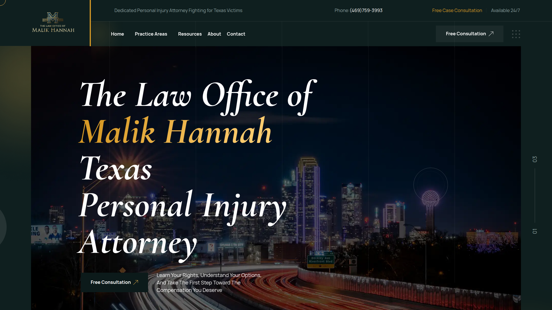 The Law Office of Malik Hannah