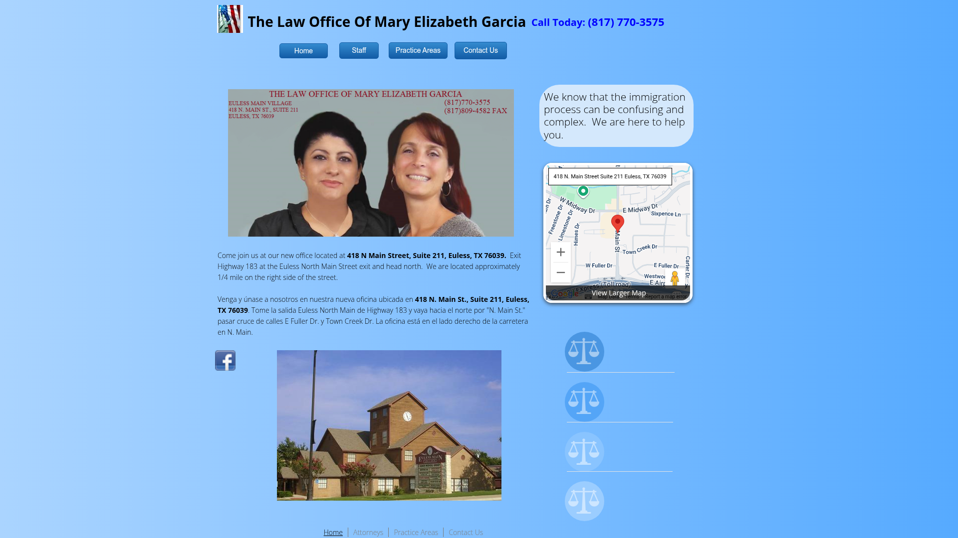 The Law Office Of Mary Elizabeth Garcia