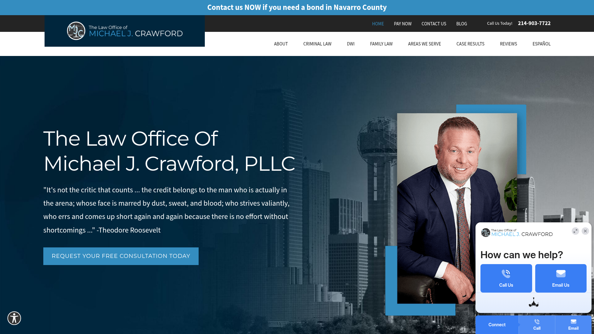 The Law Office of Michael J. Crawford, PLLC