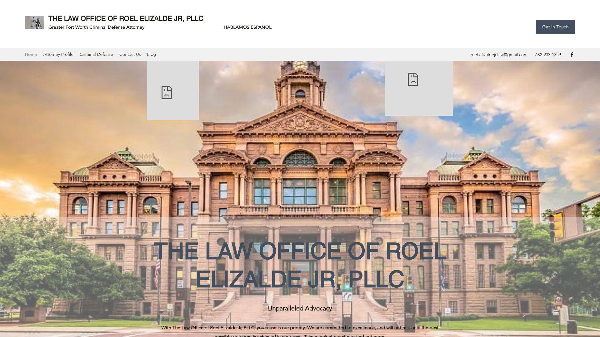 The Law Office of Roel Elizalde Jr, PLLC