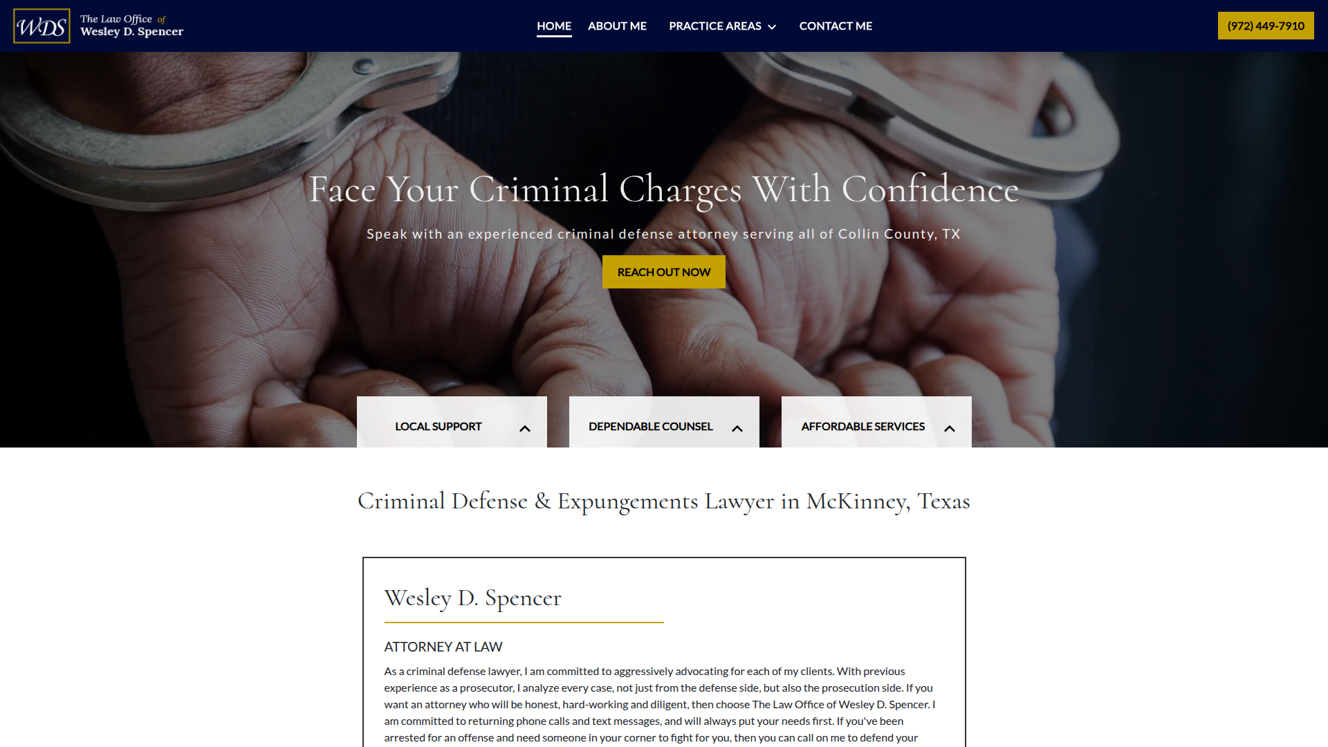The Law Office of Wesley D. Spencer