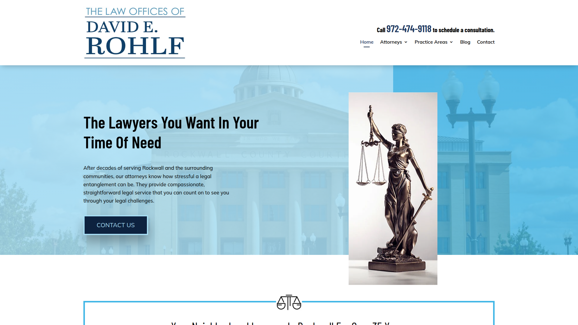 The Law Offices of David E. Rohlf