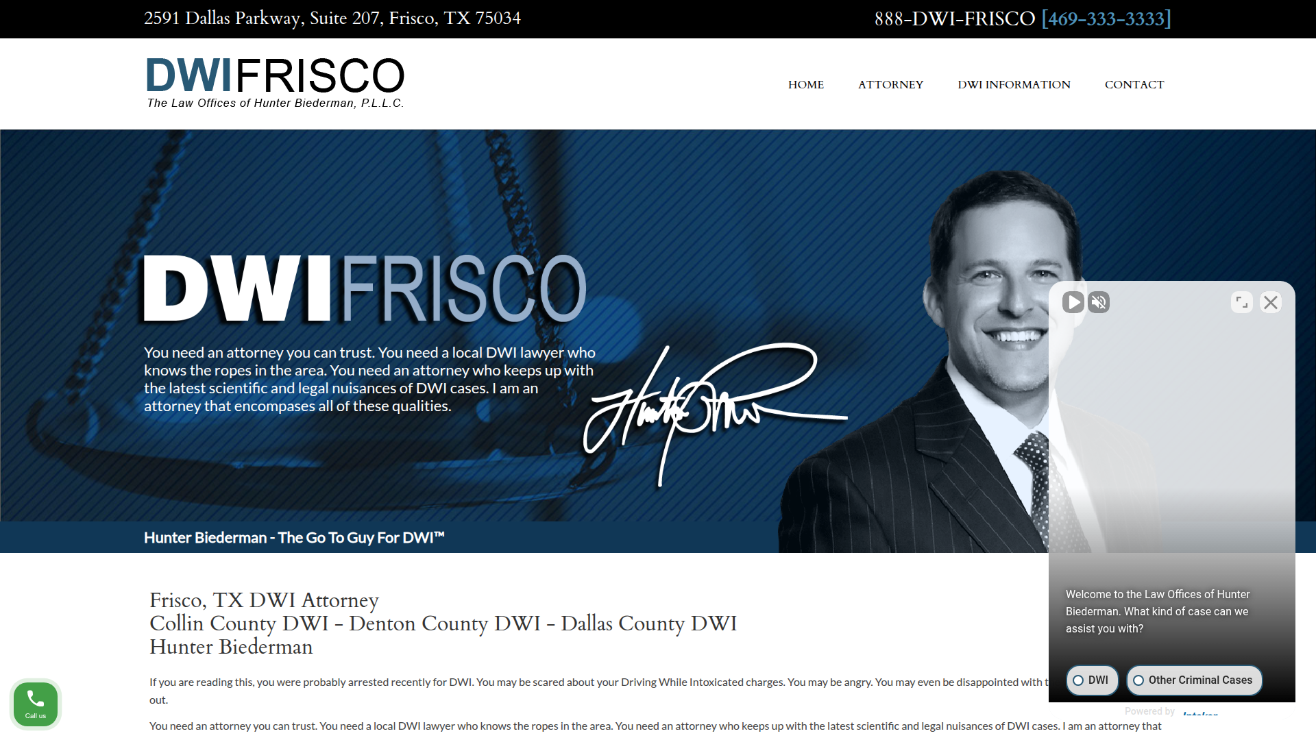 The Law Offices of Hunter Biederman, P.L.L.C.