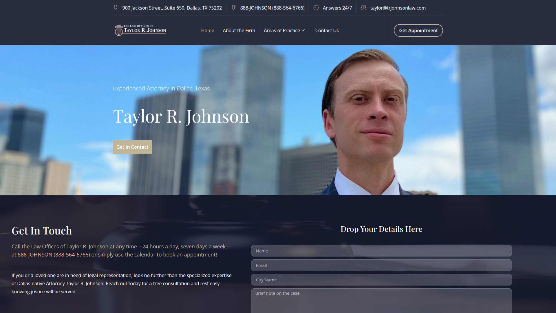 The Law Offices of Taylor R. Johnson