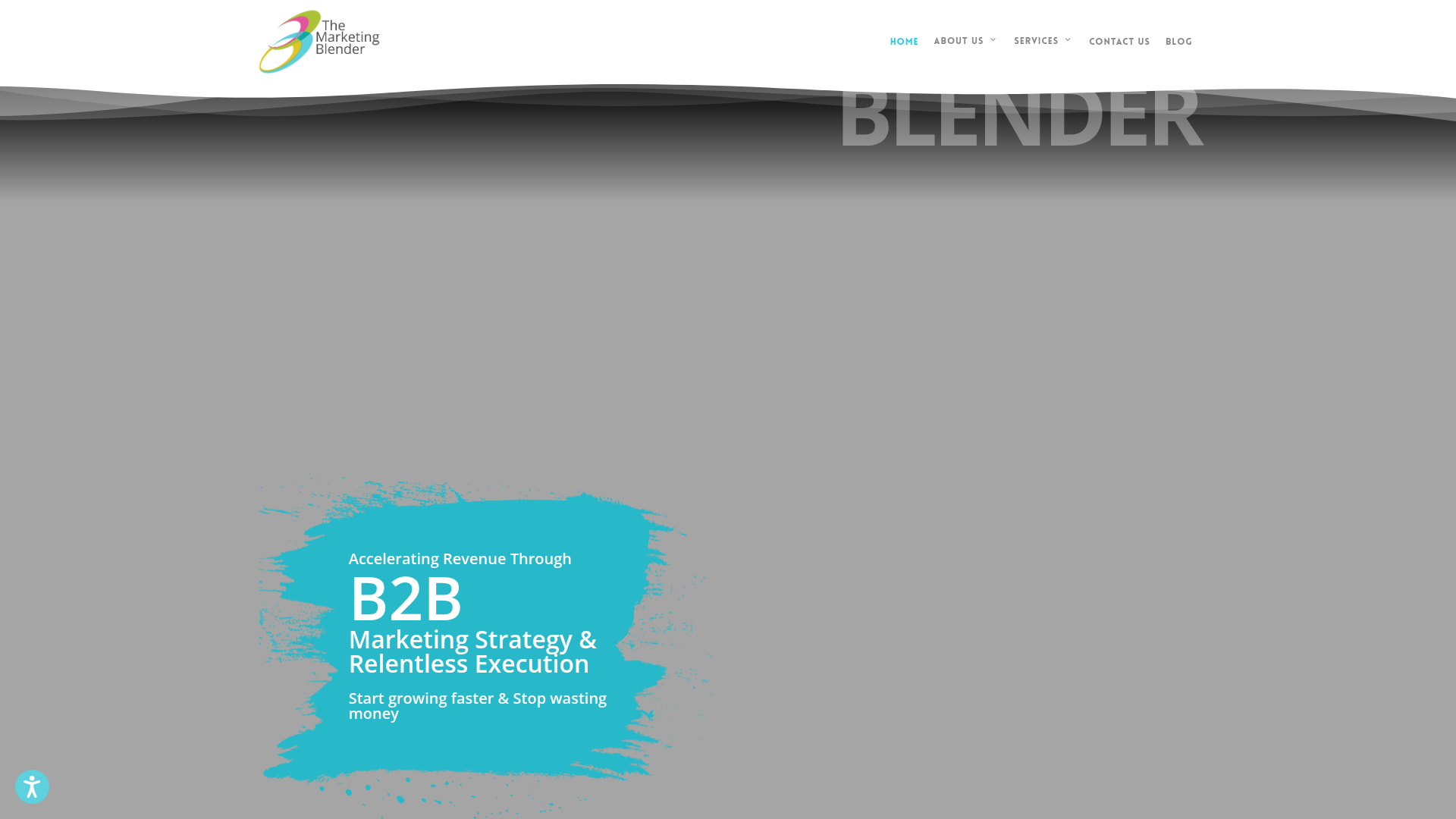 The Marketing Blender