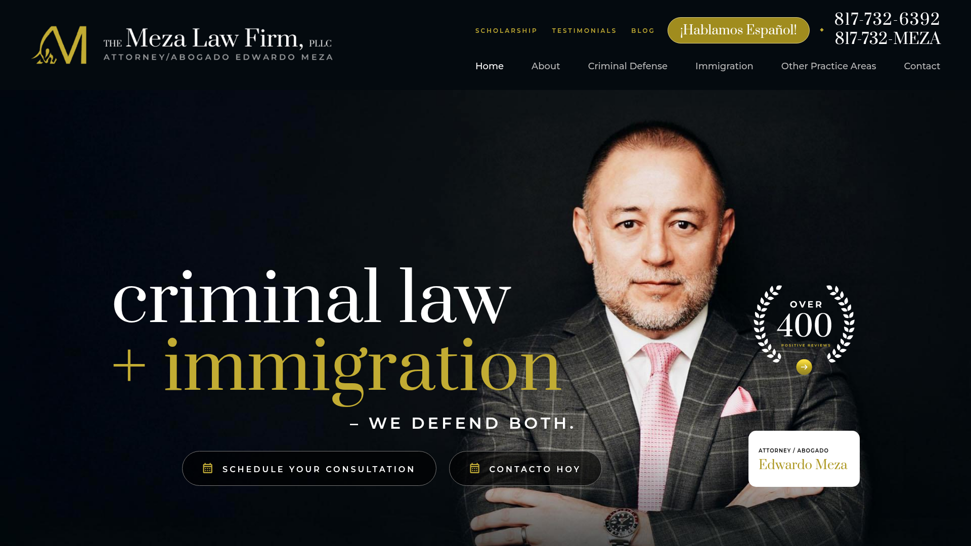 The Meza Law Firm, PLLC