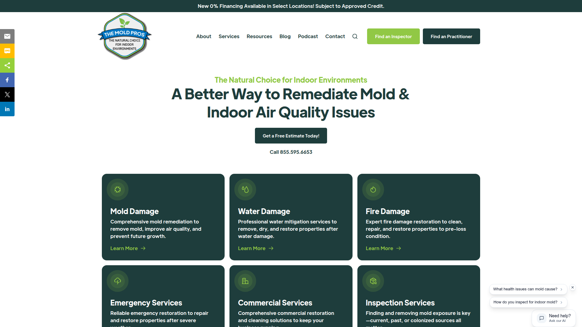 The Mold Pros of Texas