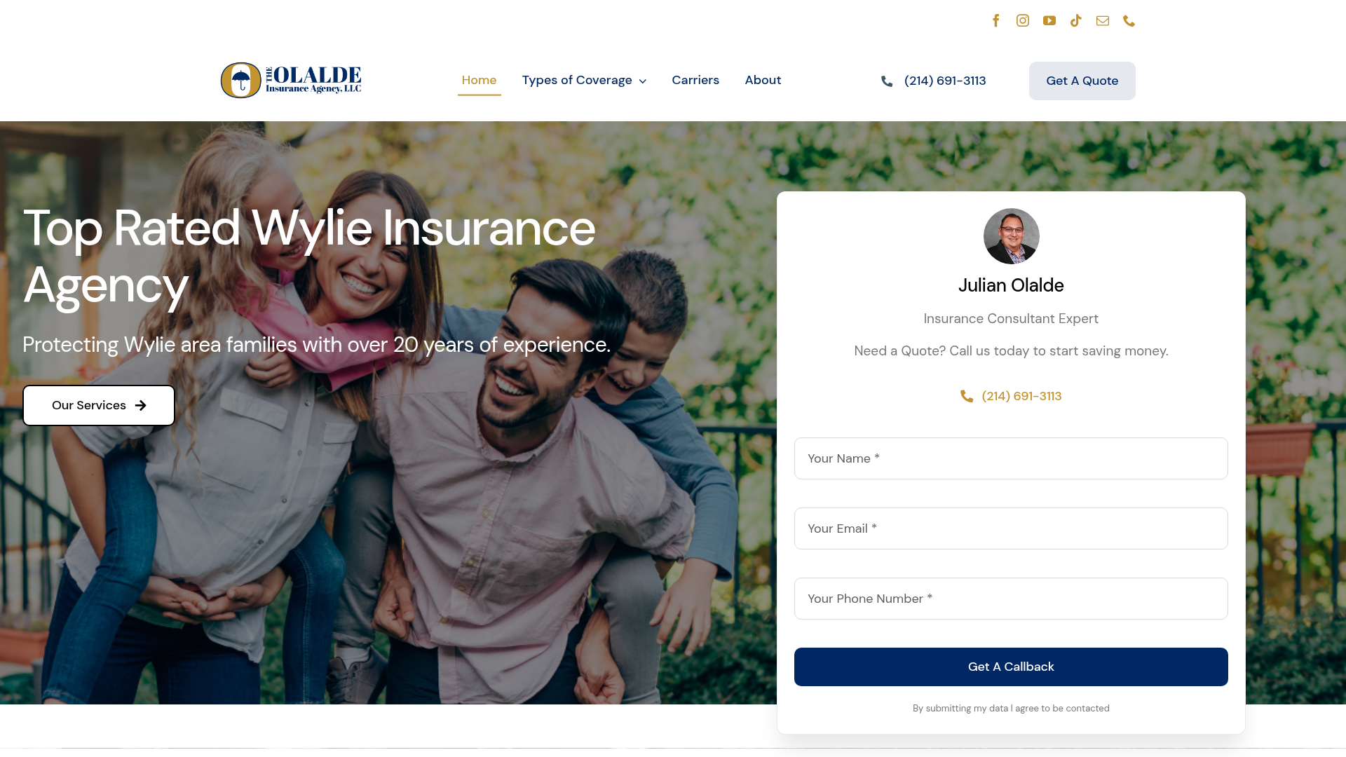 The Olalde Insurance Agency