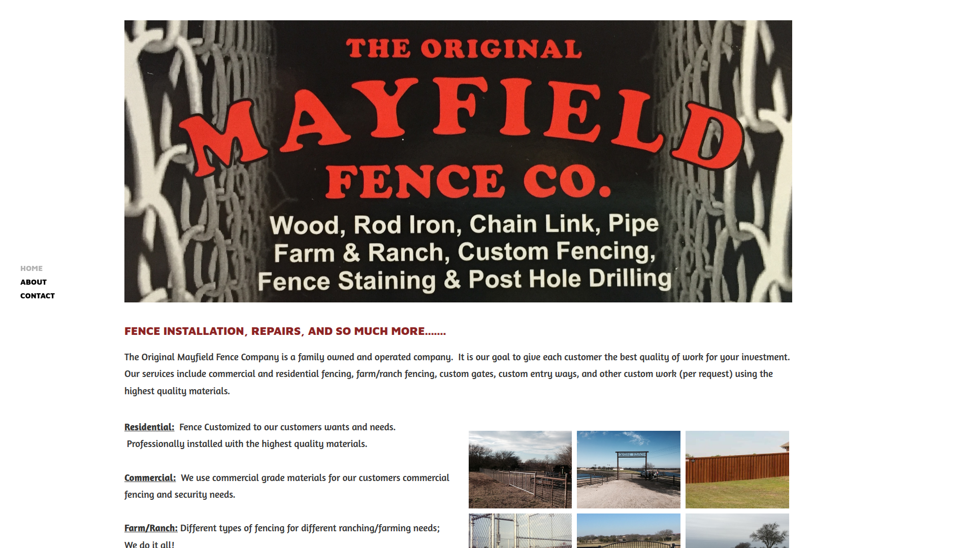 The Original Mayfield Fence Co