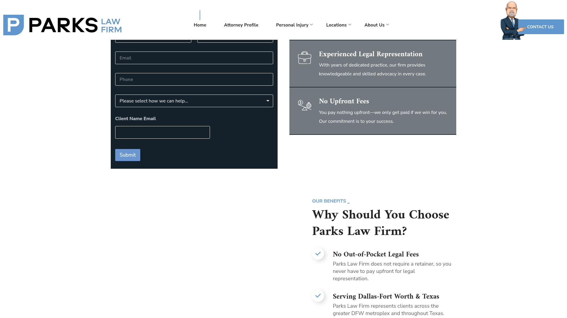 The Parks Law Firm, P.C.