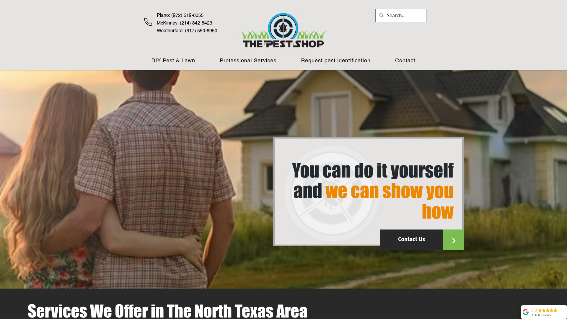 The Pest Shop - DIY Pest and Lawn