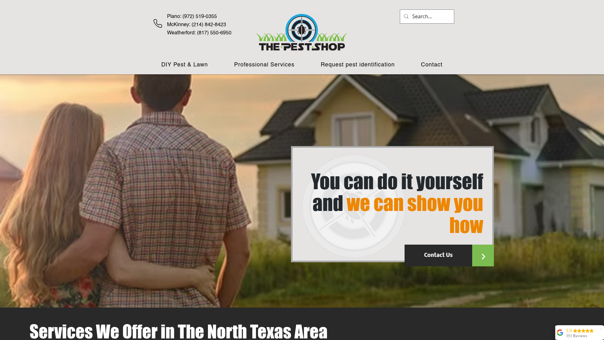The Pest Shop - Pest Control and DIY Products