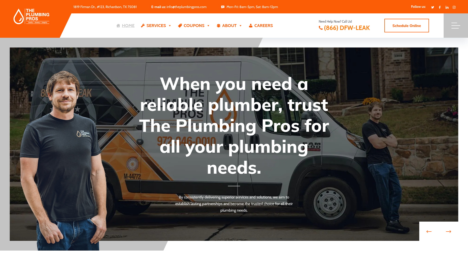 The Plumbing Pros
