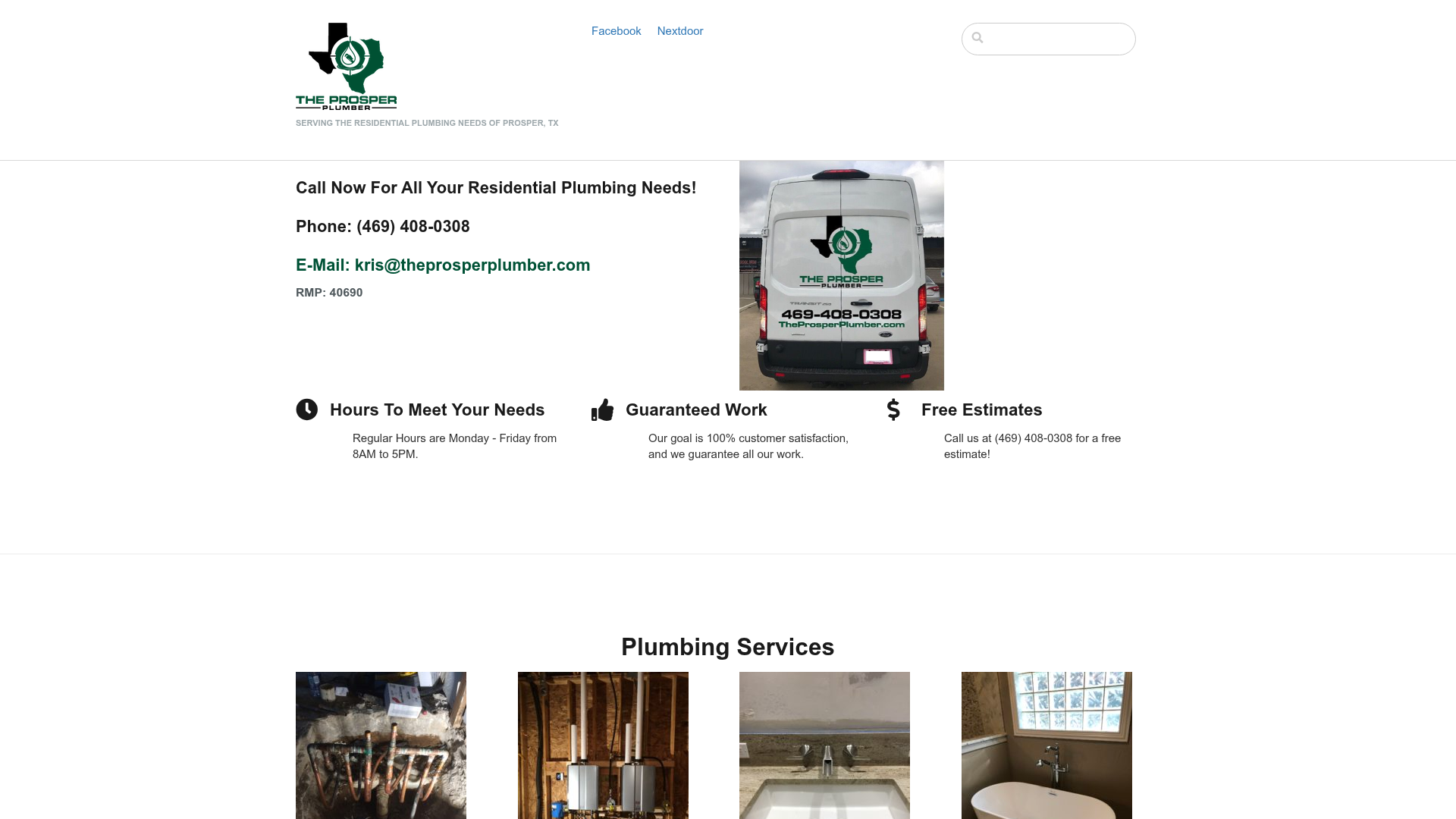 The Prosper Plumber