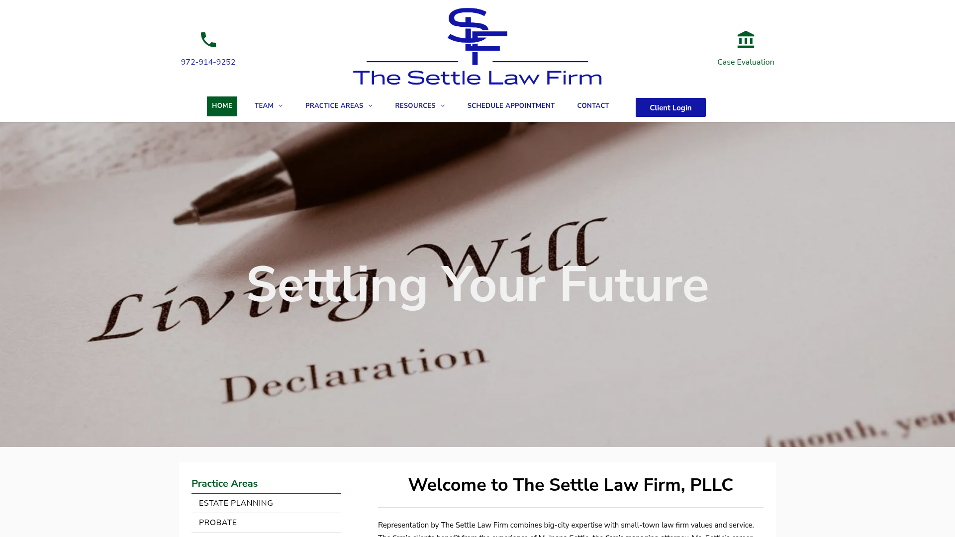 The Settle Law Firm, PLLC