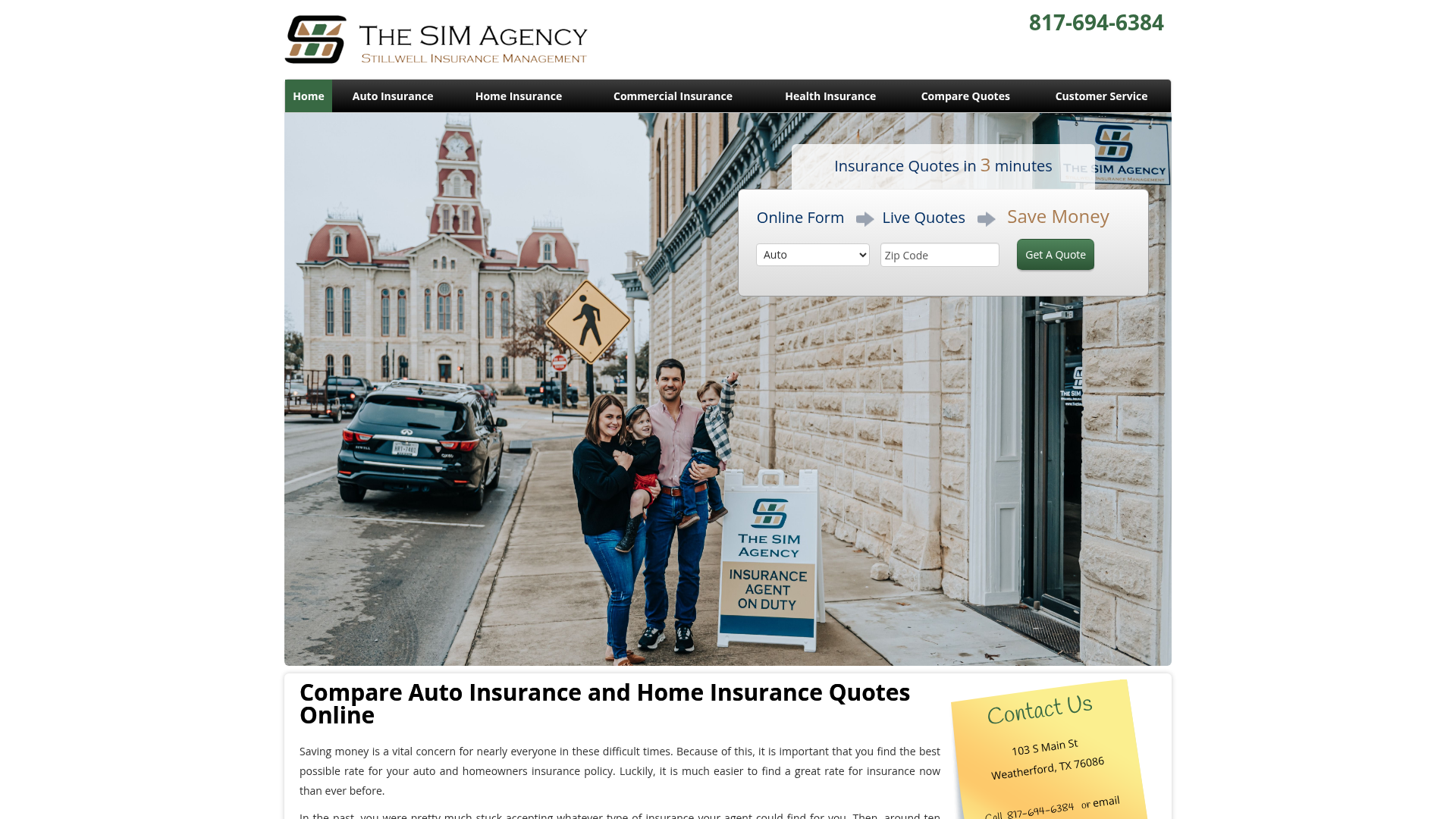 The Sim Agency