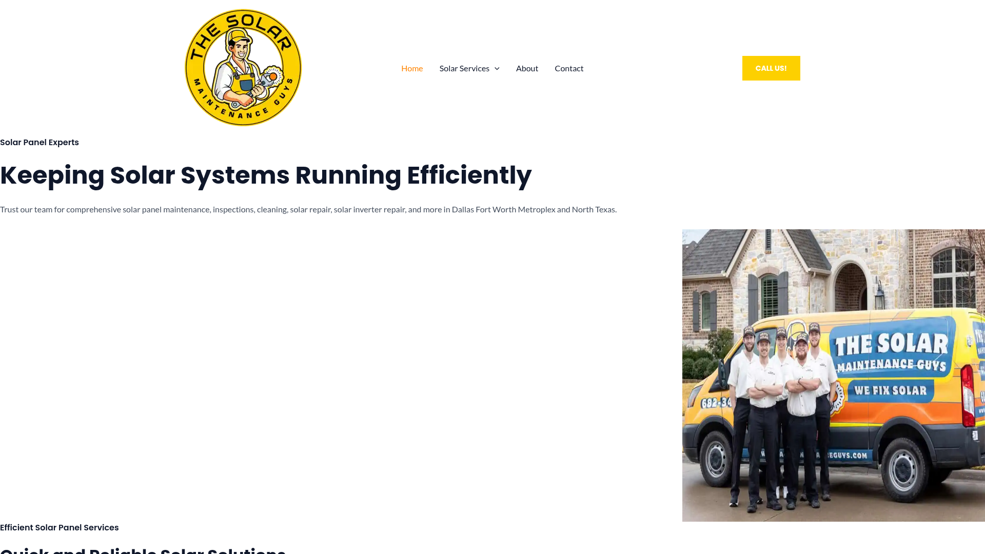 The Solar Maintenance Guys