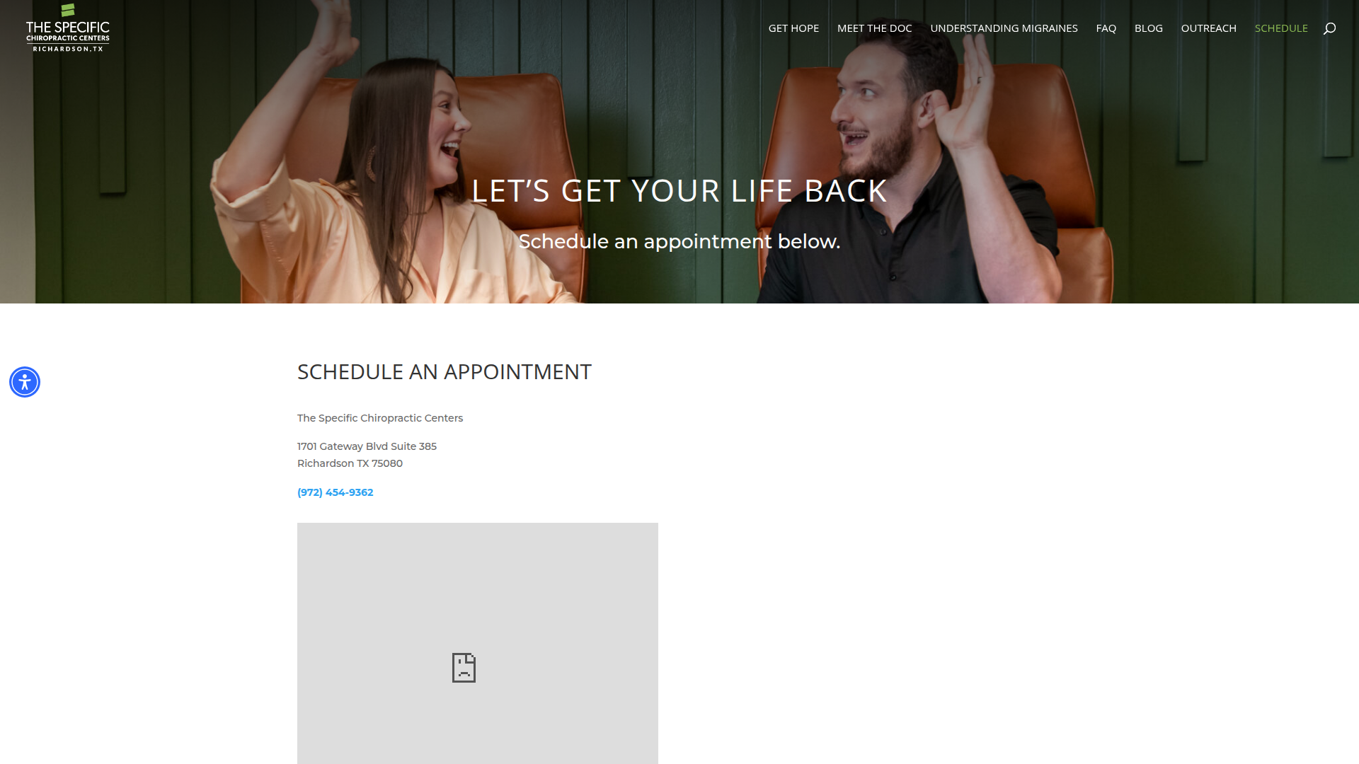 The Specific Chiropractic Center - Richardson