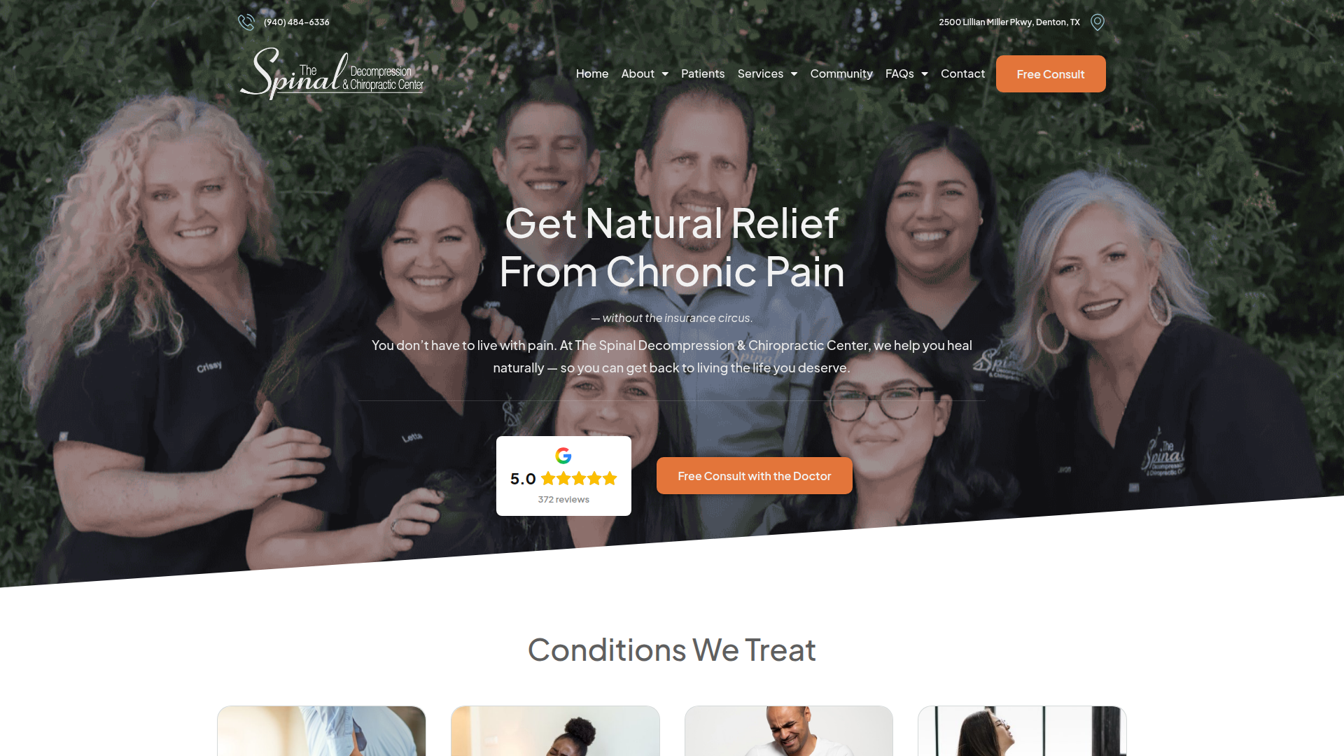The Spinal Decompression & Chiropractic Center