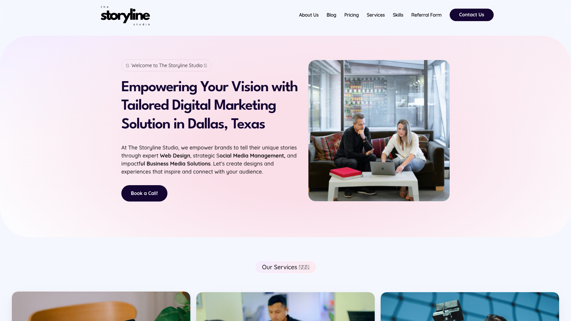 The Storyline Studio