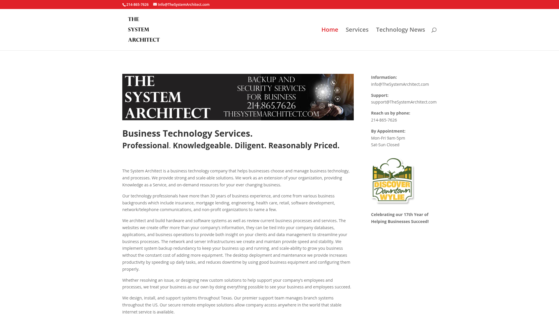 The System Architect