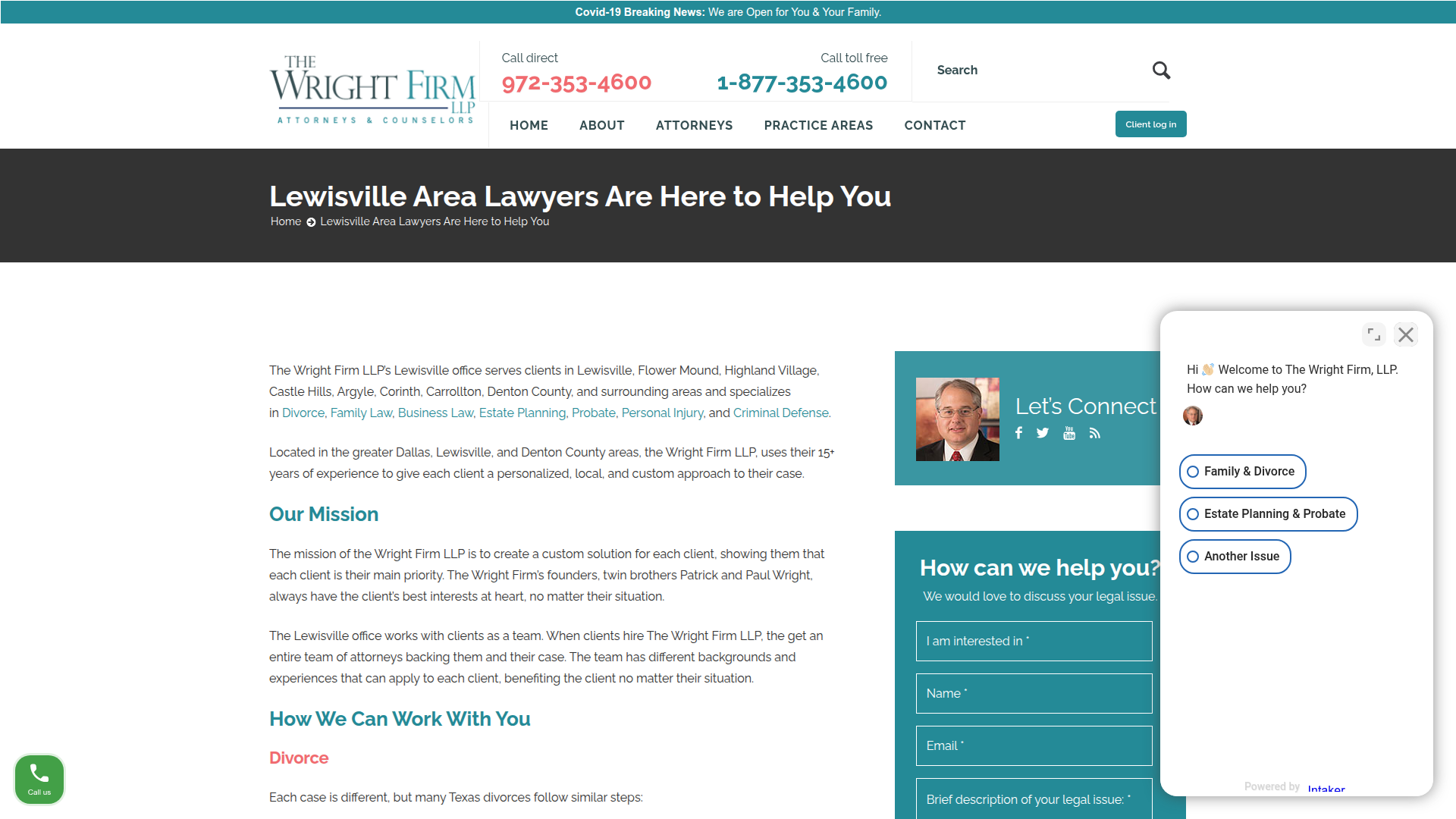 The Wright Firm, LLP