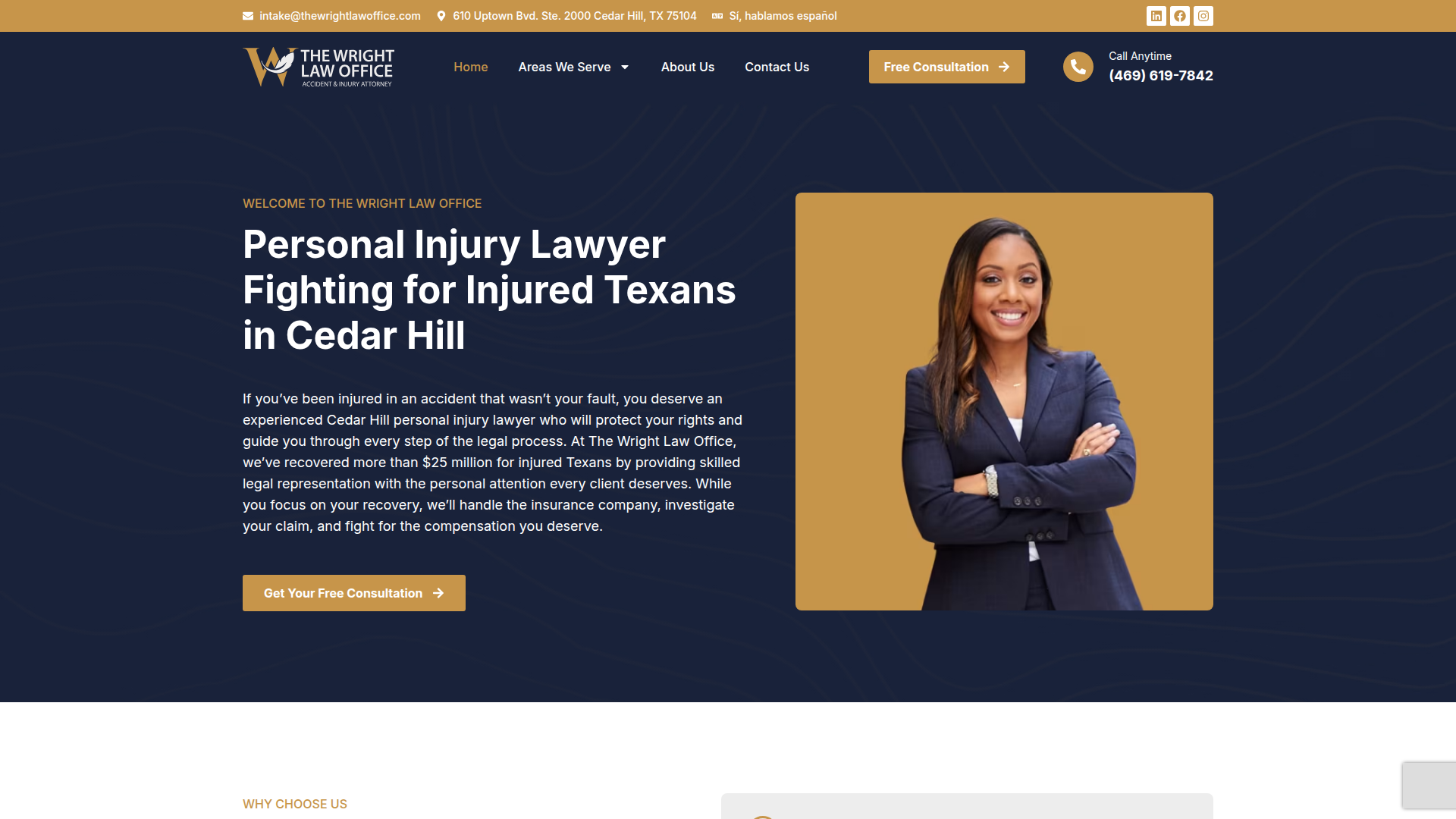 The Wright Law Office