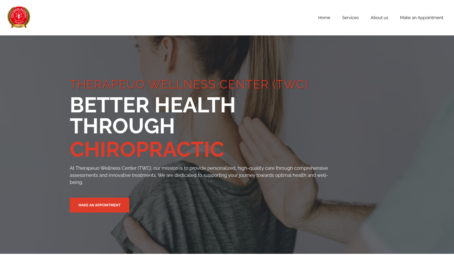 THERAPEUO WELLNESS CENTER- DFW