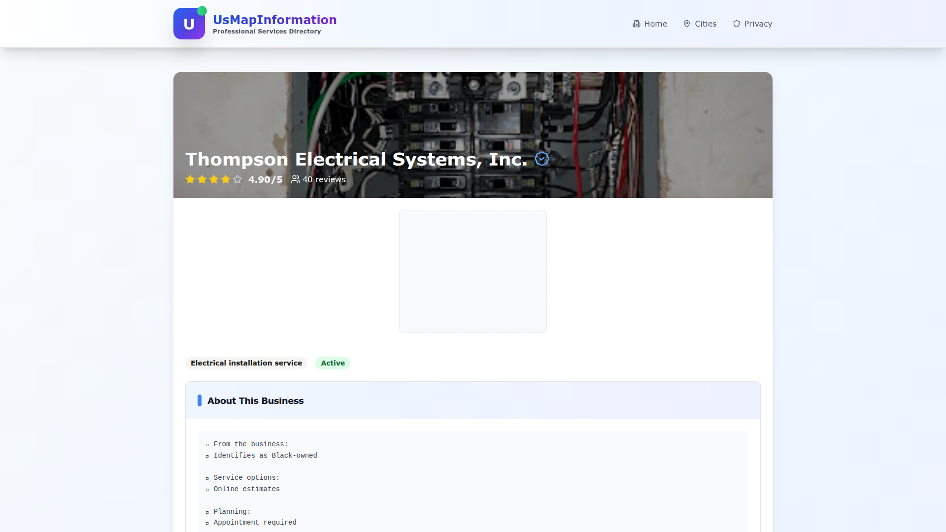 Thompson Electrical