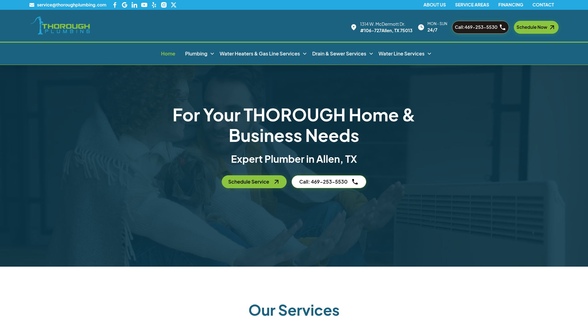 Thorough Plumbing