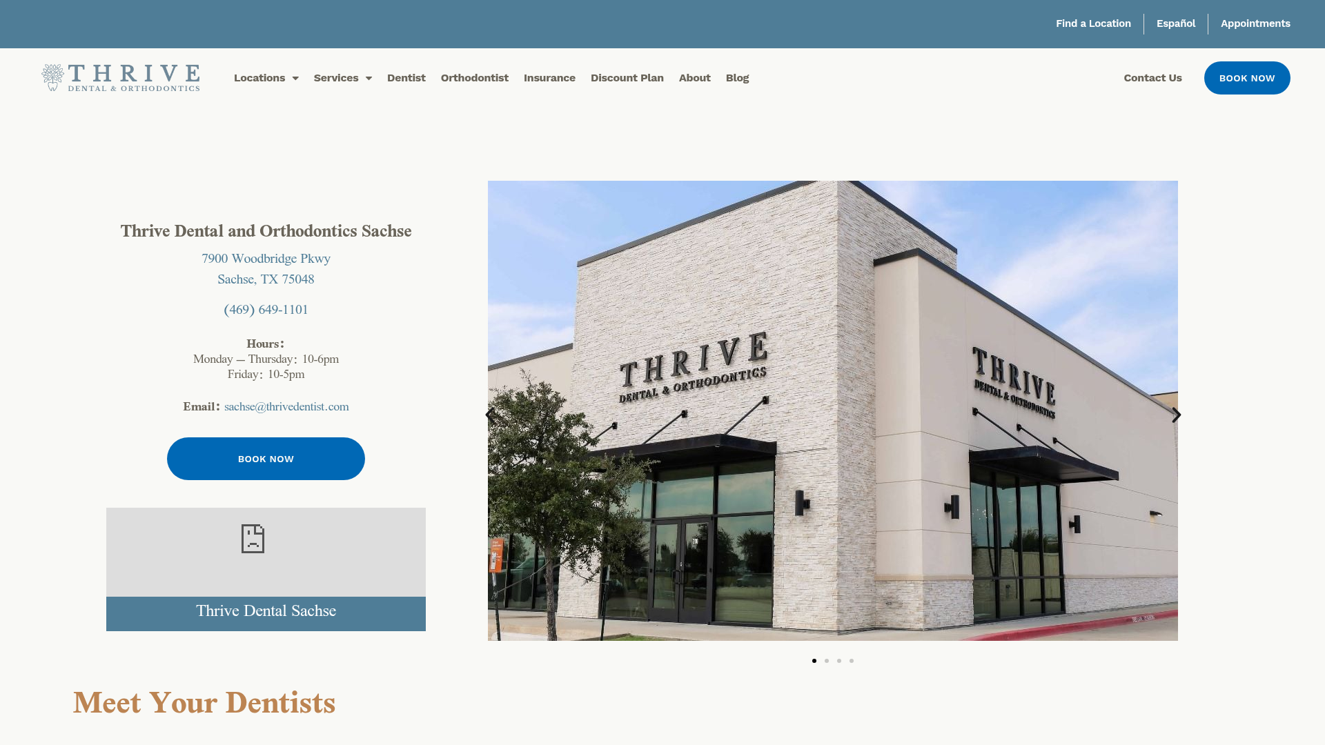 Thrive Dental and Orthodontics
