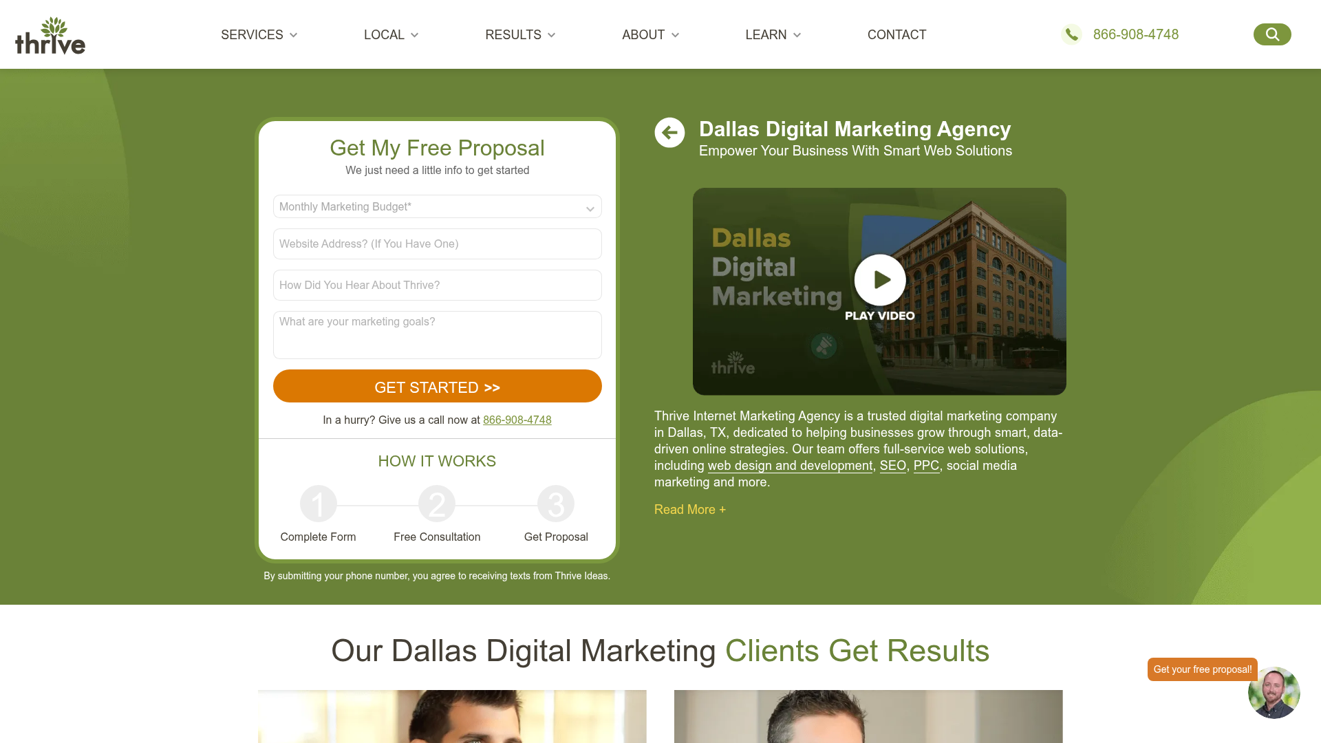 Thrive Internet Marketing Agency