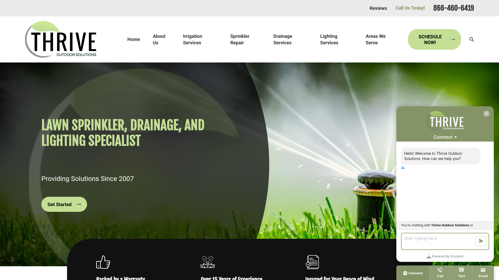 Thrive Outdoor Solutions