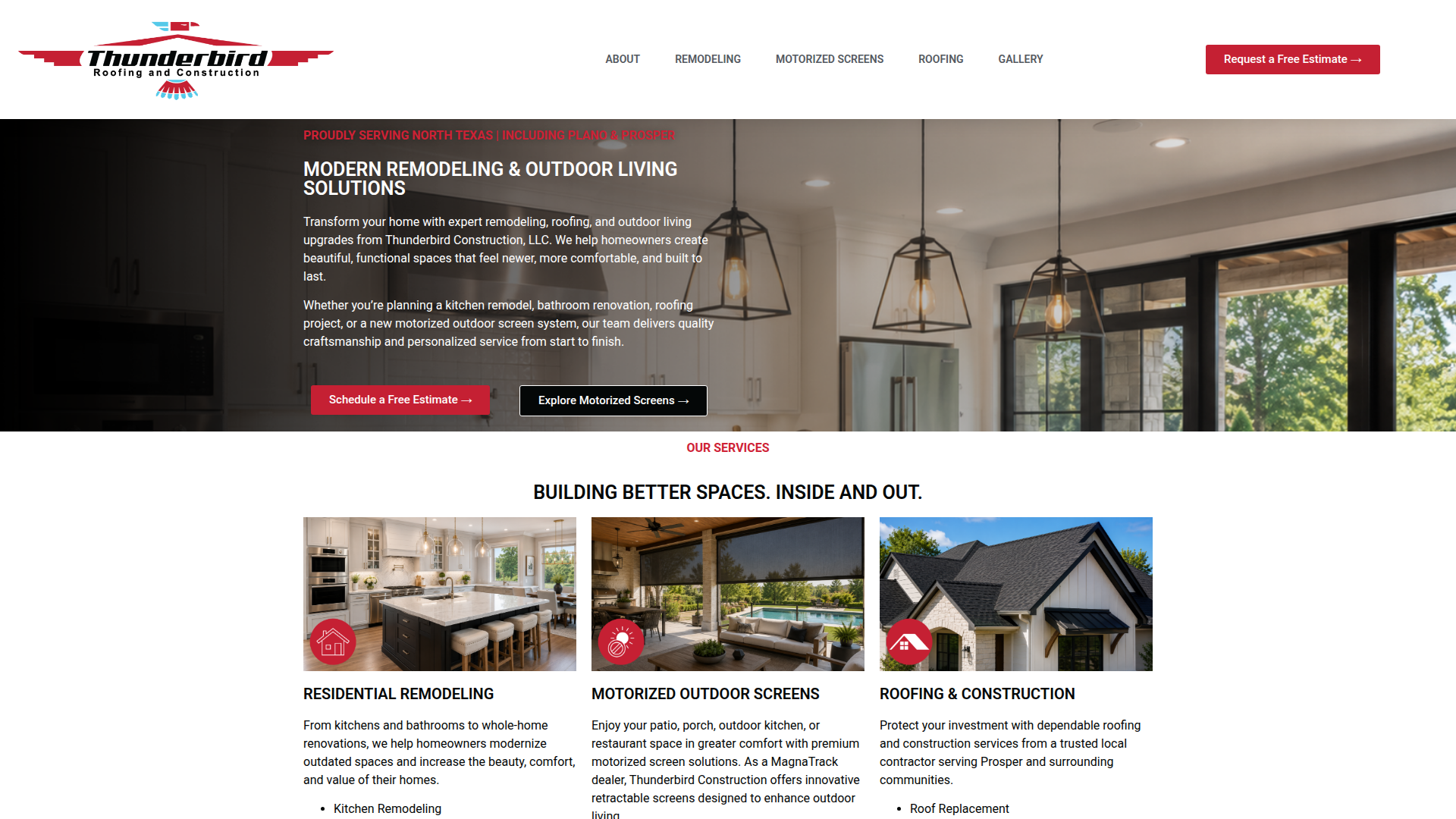 Thunderbird Construction LLC