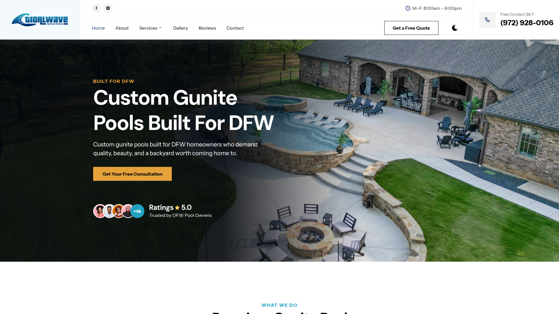 Tidal Wave Custom Pools