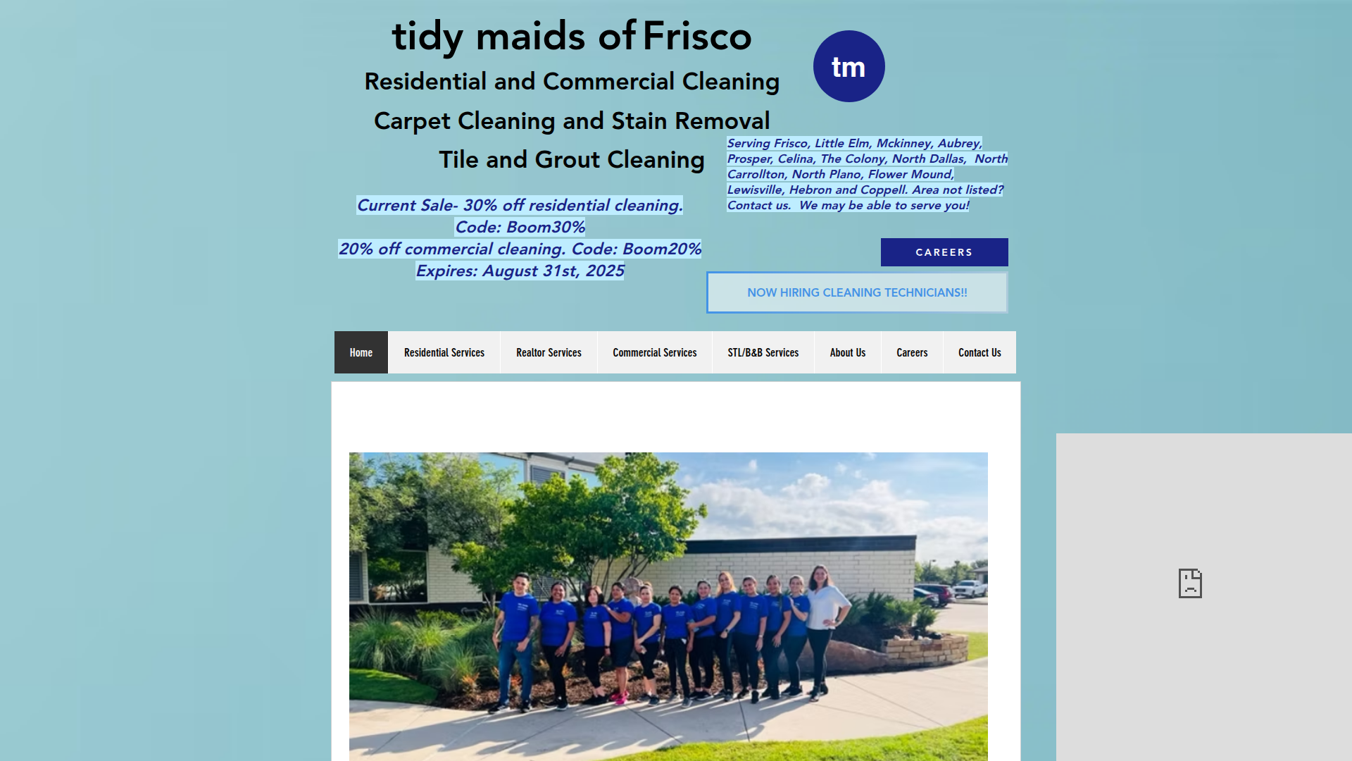 Tidy Maids of Frisco