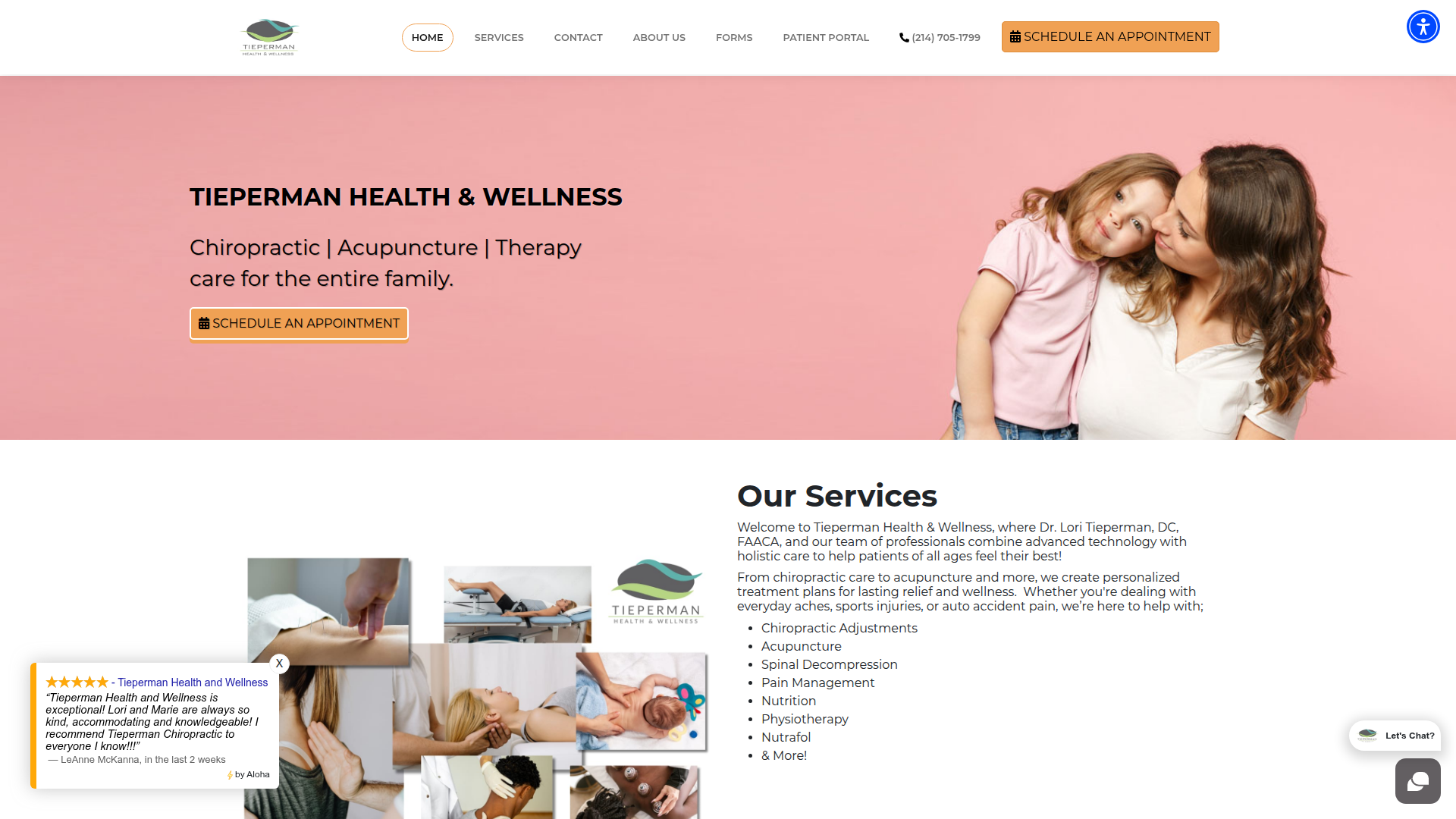 Tieperman Health & Wellness
