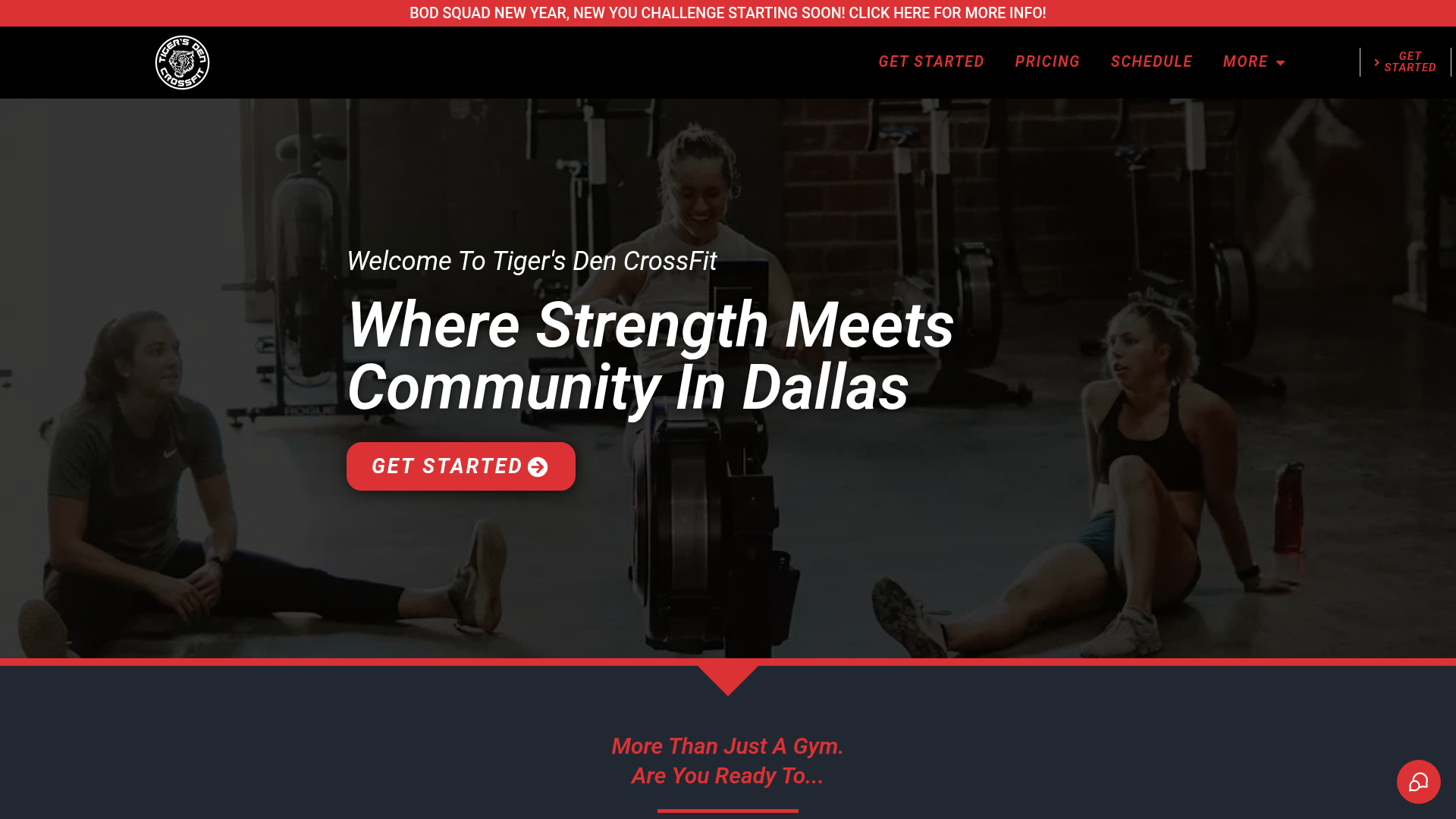 Tiger's Den CrossFit