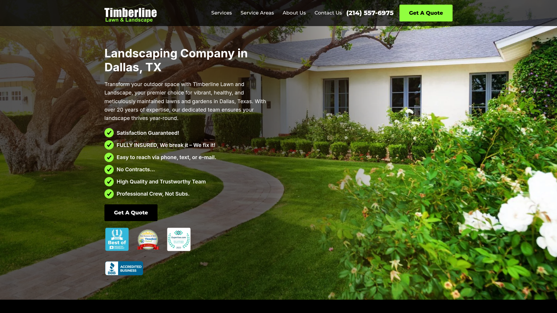 Timberline Lawn & Landscape