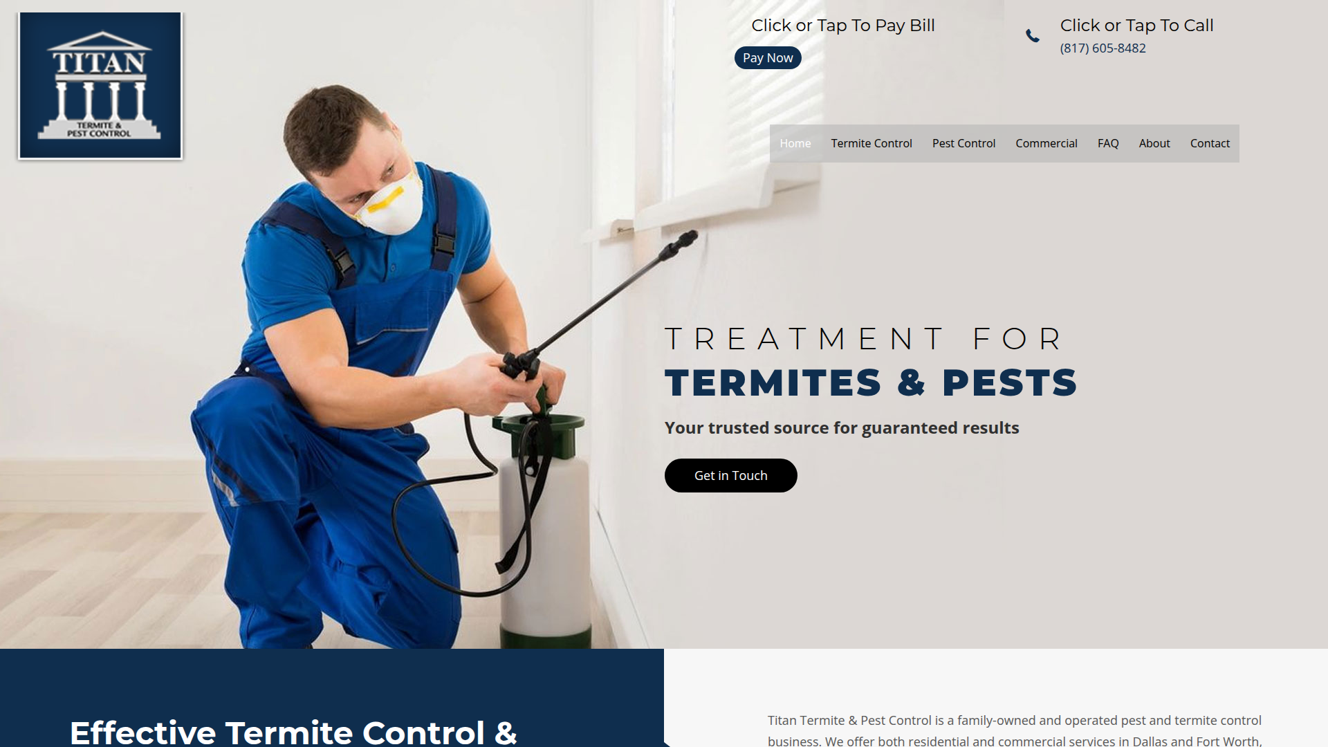 Titan & Termite Pest Control