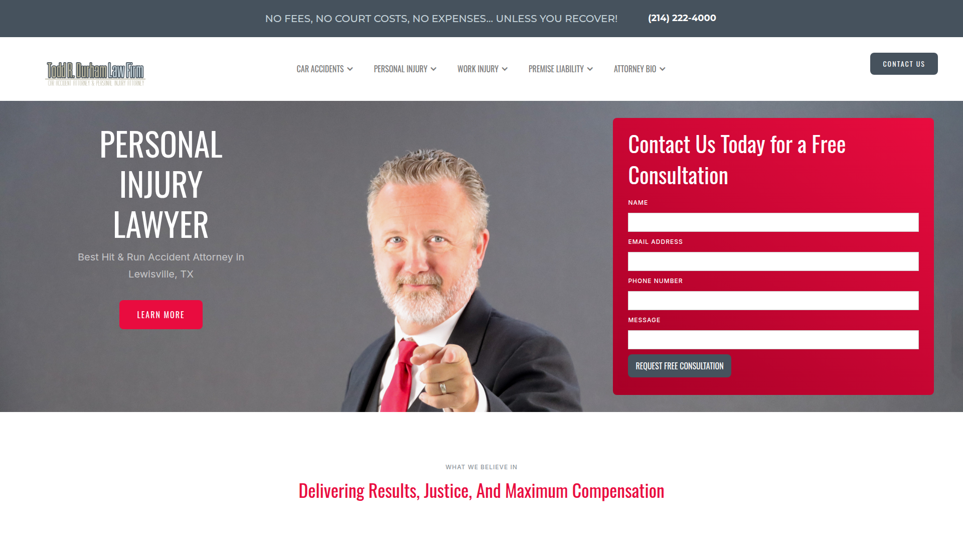 Todd Durham Law Firm