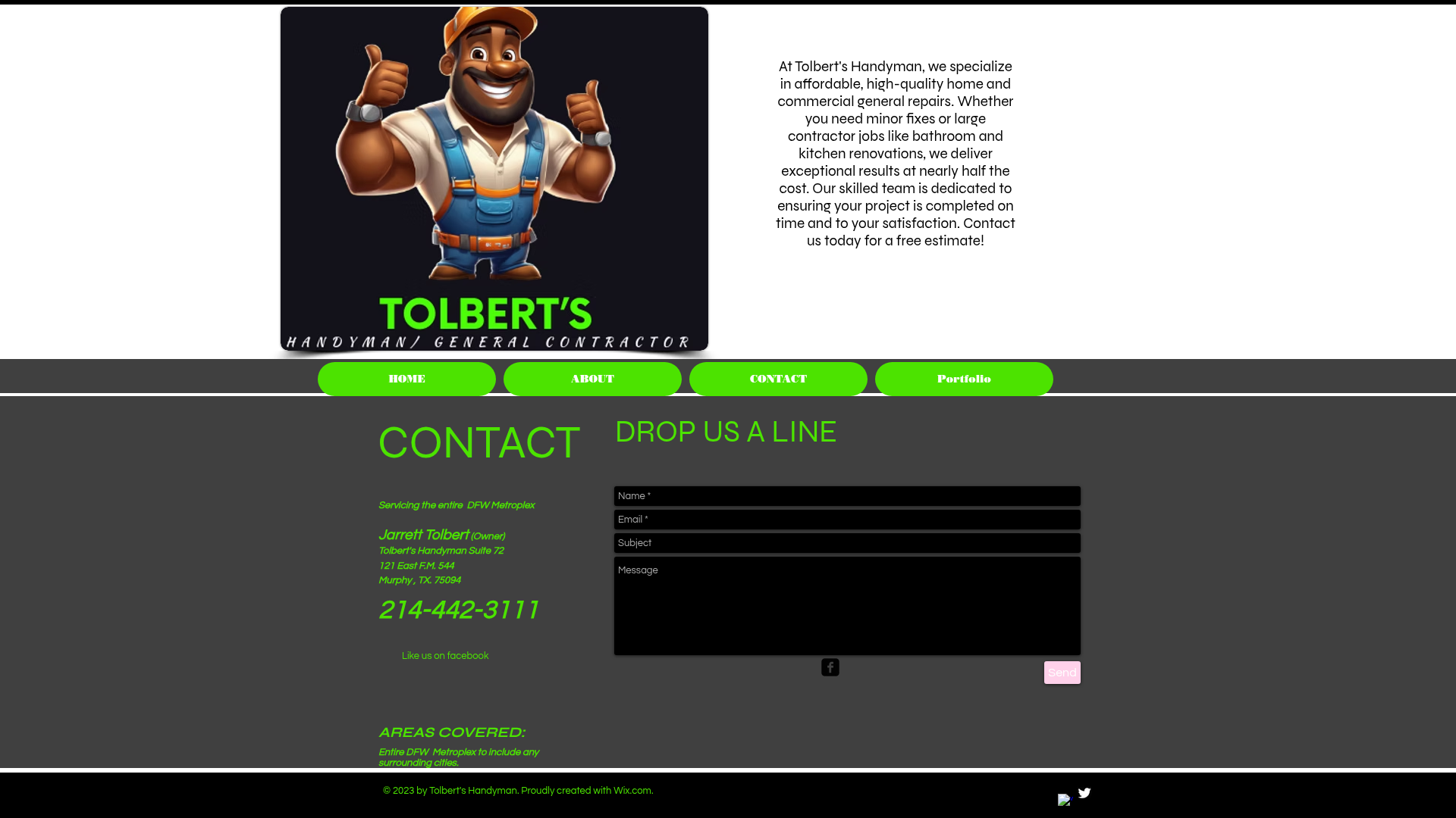 Tolbert's Handyman