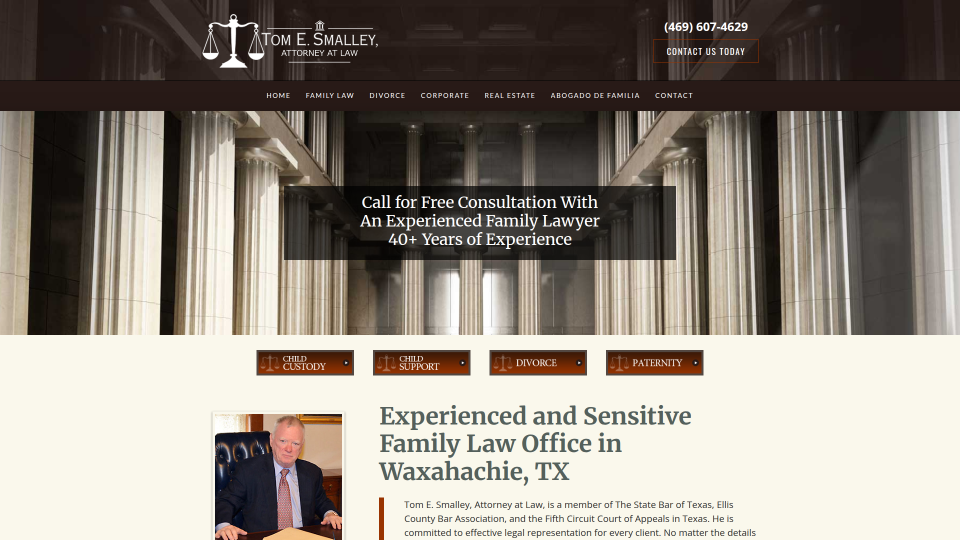 Tom E. Smalley, Attorney At Law