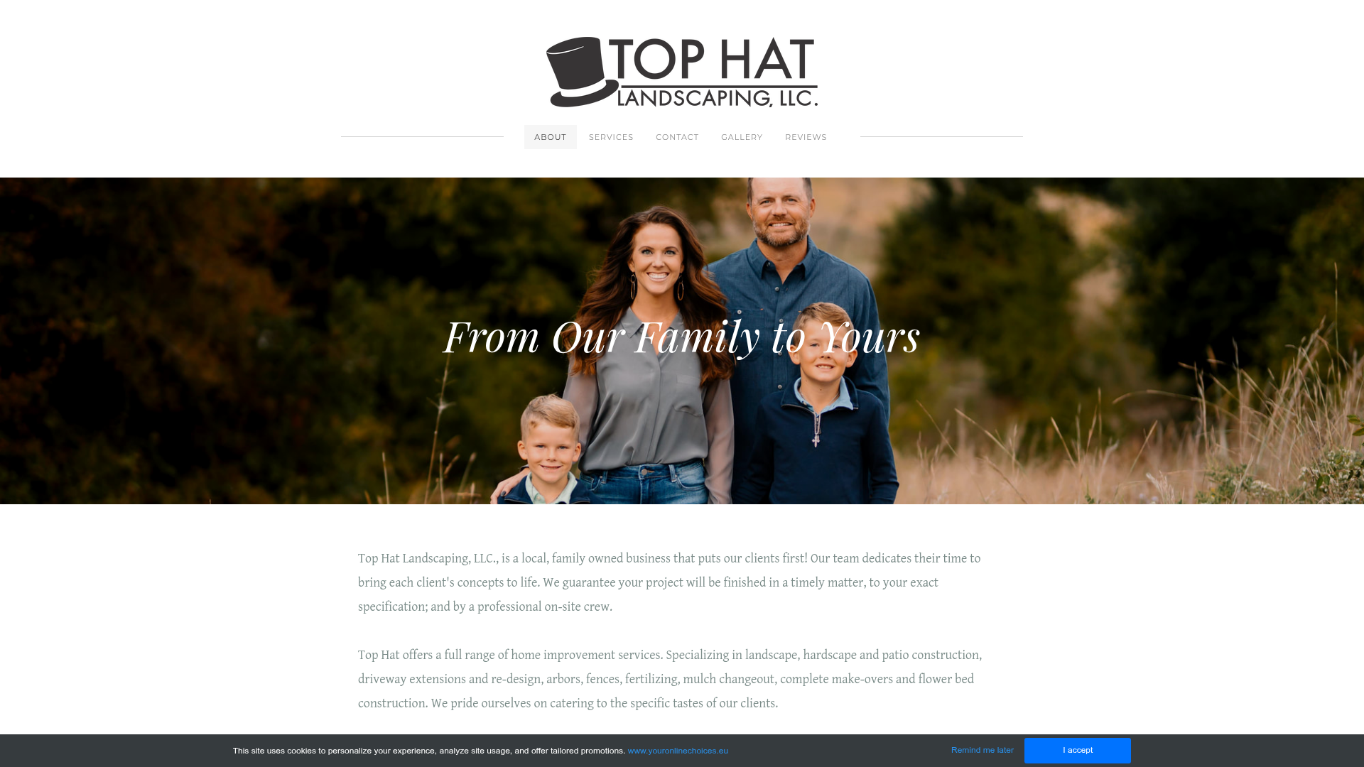 Top Hat Landscaping