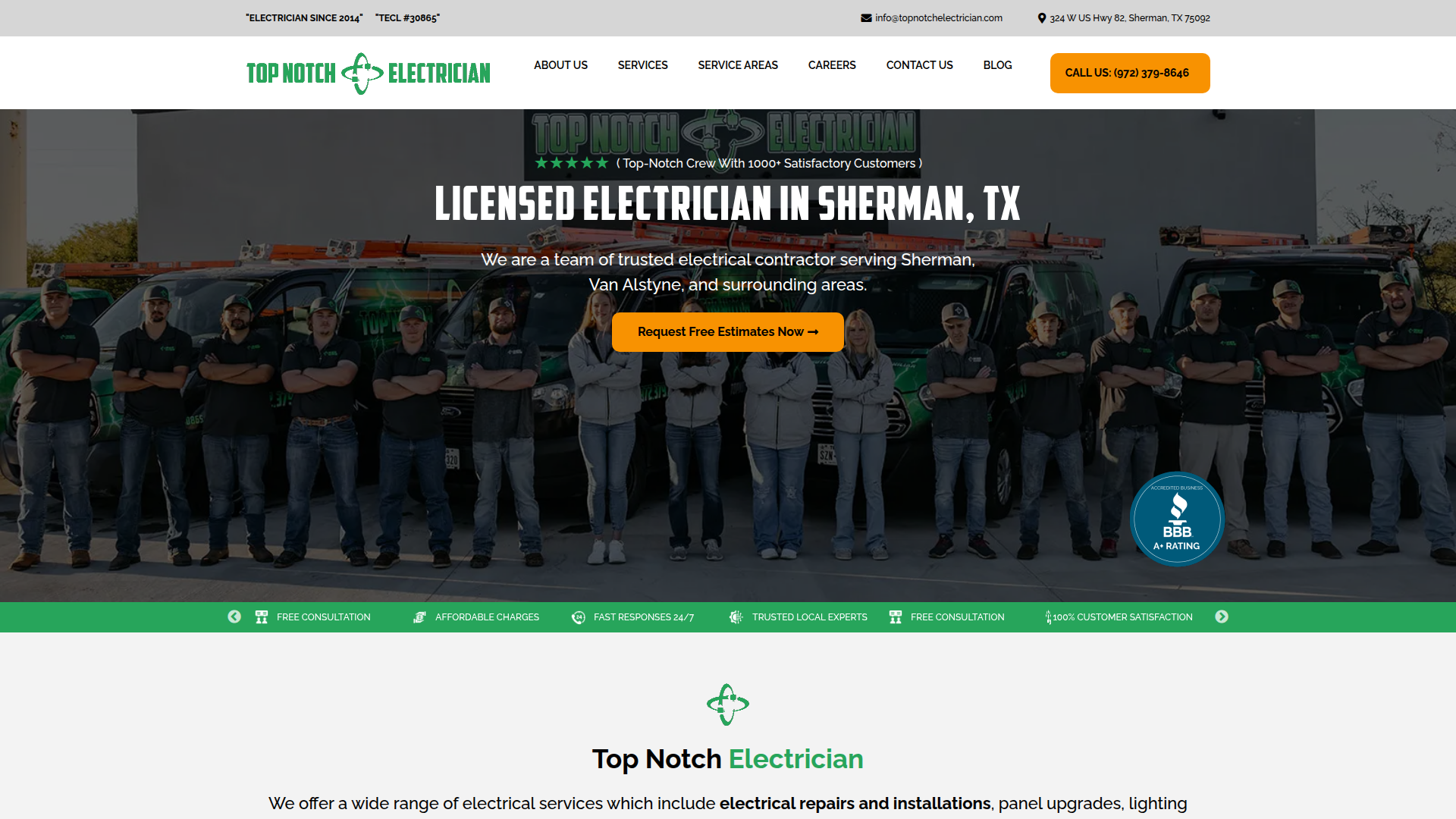 Top Notch Electrician