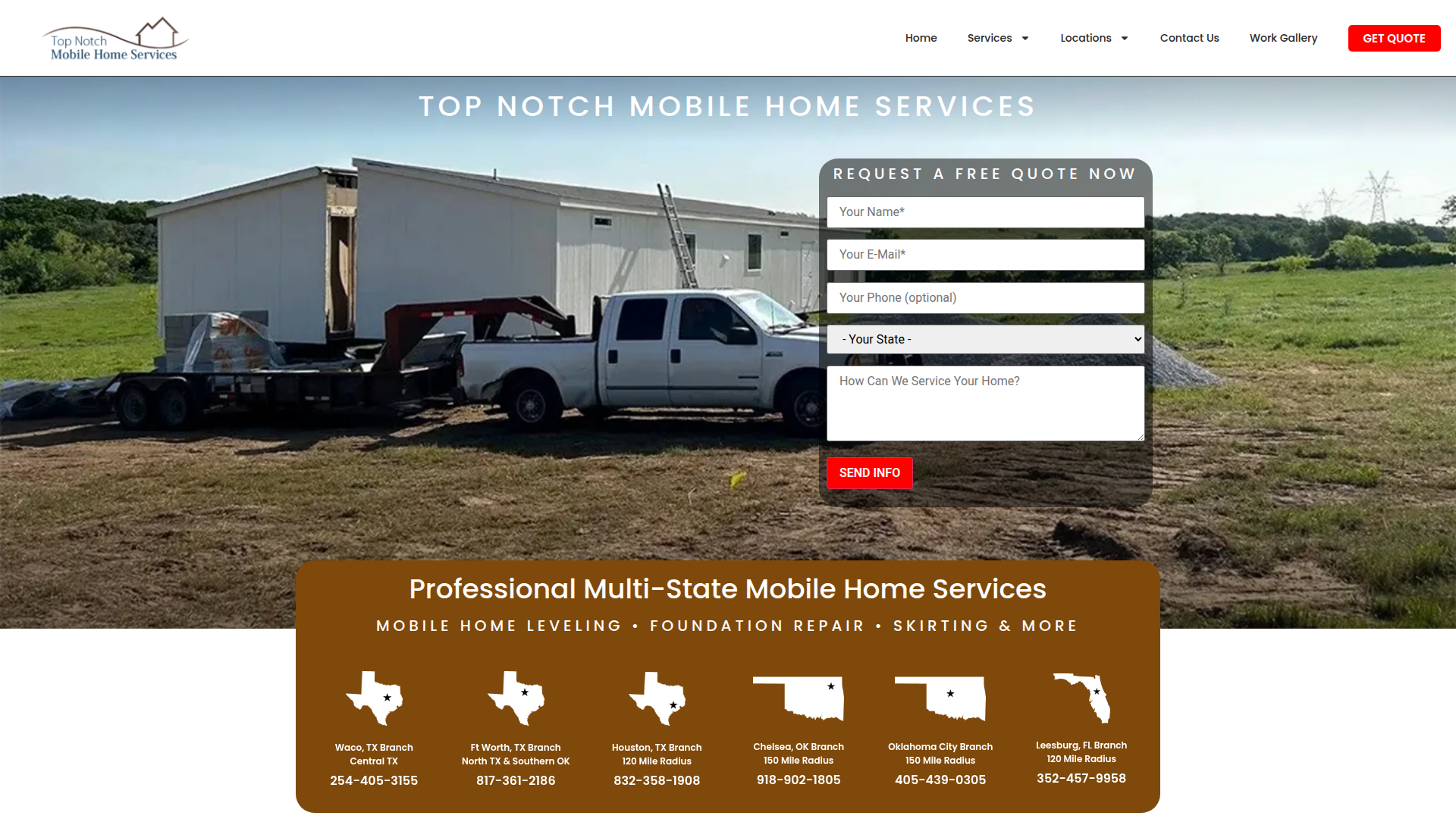 Top Notch Mobile Home Services