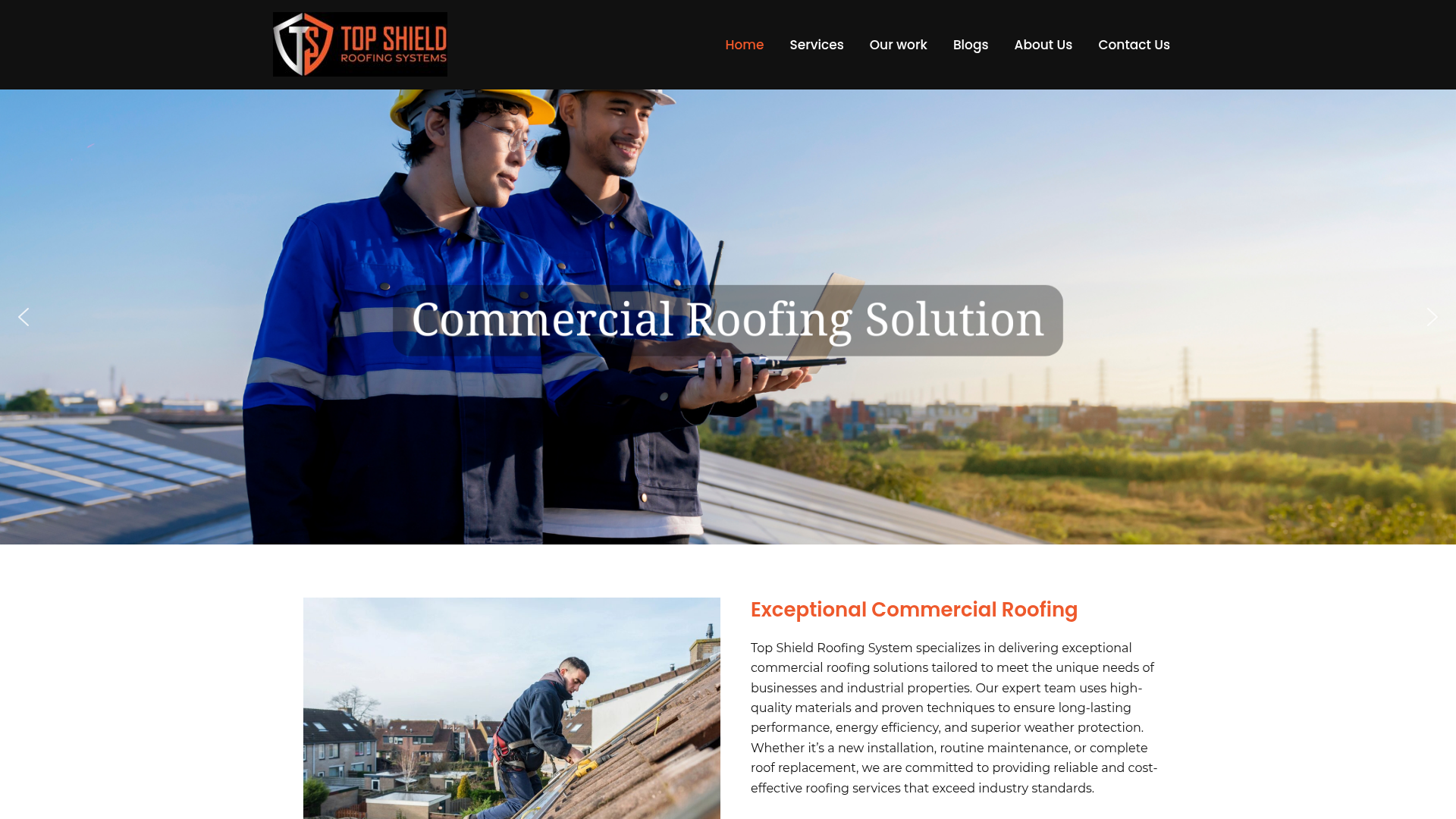 Top Shield Roofing Systems