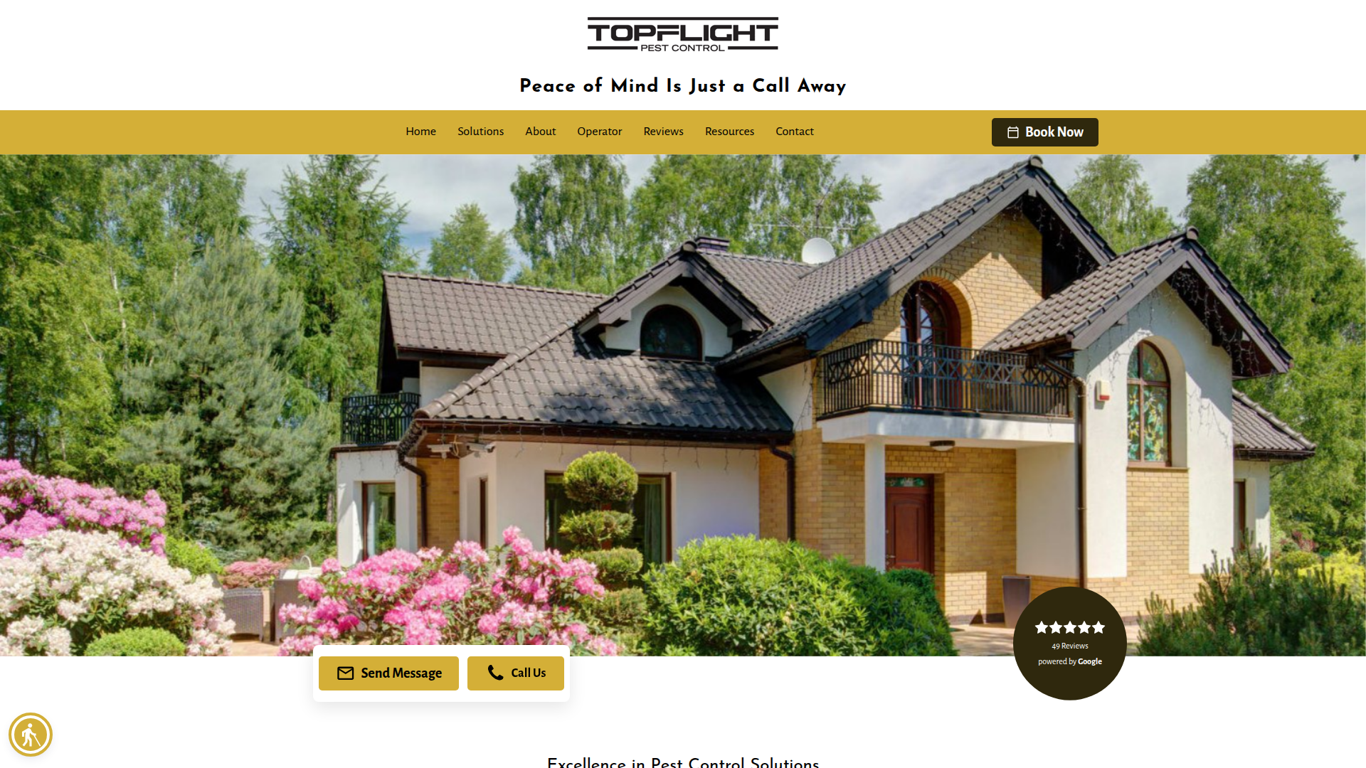 TOPFLIGHT Pest Control