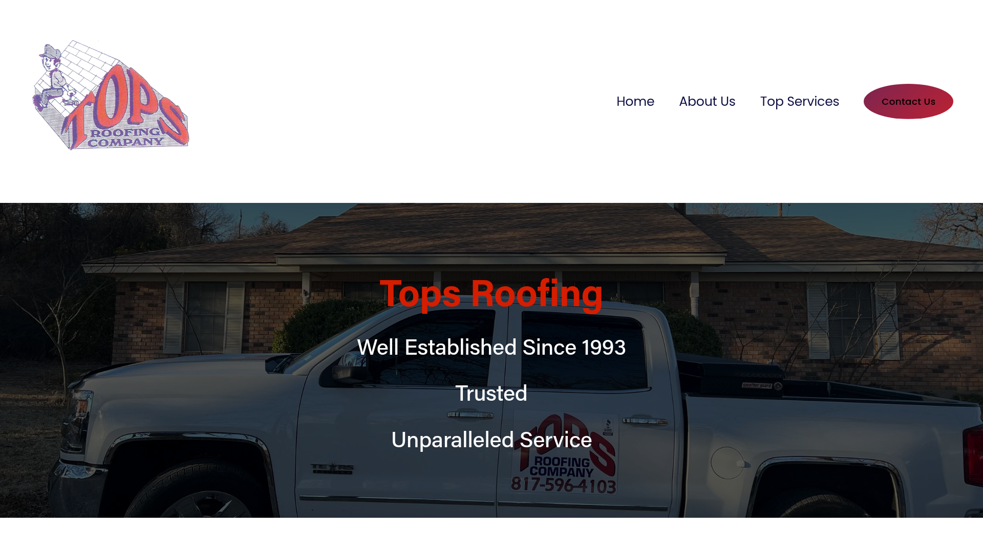 Tops Roofing Company