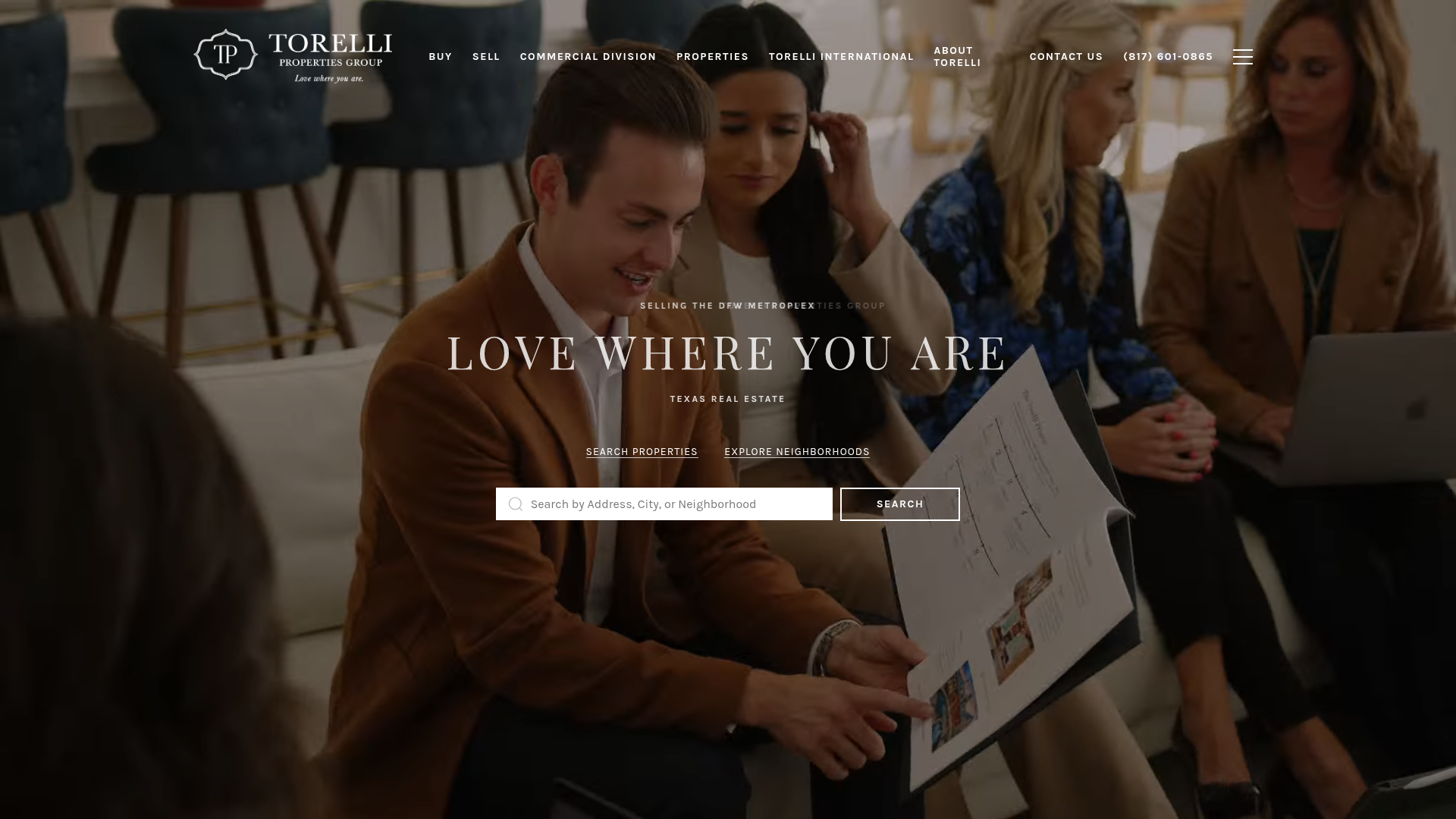 Torelli Properties Group | Compass | DFW Real Estate